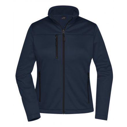 James&Nicholson Női softshell dzseki JN1171 navy L