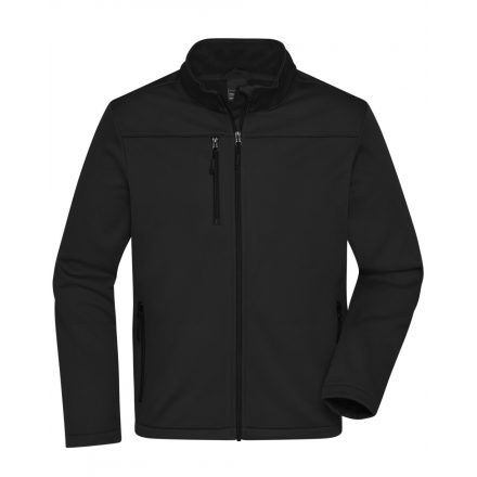 James&Nicholson Softshell dzseki JN1172 black 3XL