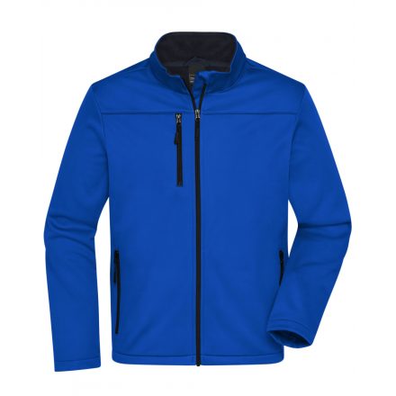 James&Nicholson Softshell dzseki JN1172 nautic-blue 3XL