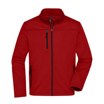 James&Nicholson Softshell dzseki JN1172 red 3XL