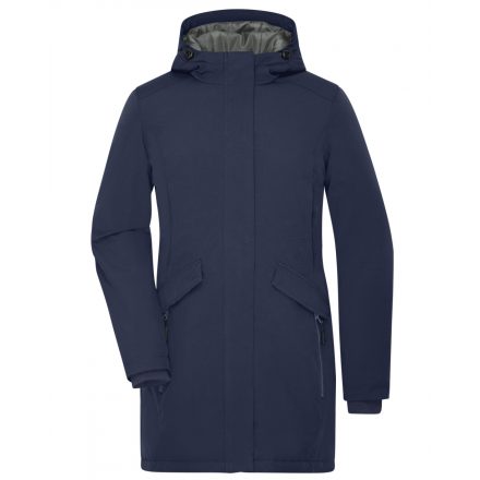 James&Nicholson Ladies' Business kabát JN1175 navy XS