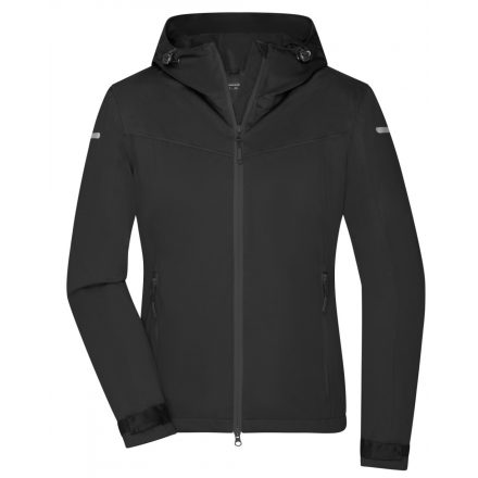 James&Nicholson Ladies' Allweather dzseki JN1179 black L