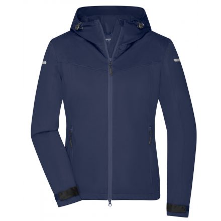 James&Nicholson Ladies' Allweather dzseki JN1179 navy L