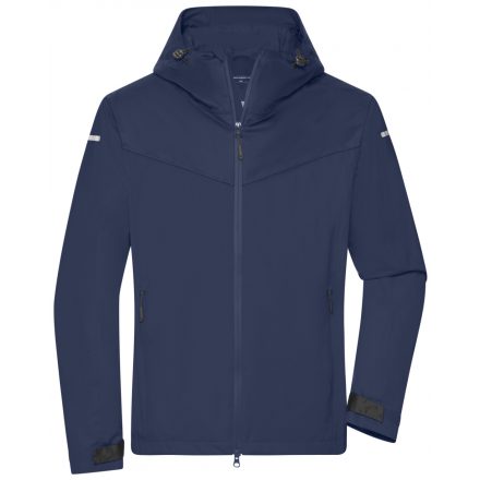 James&Nicholson Men's Allweather dzseki JN1180 navy 3XL