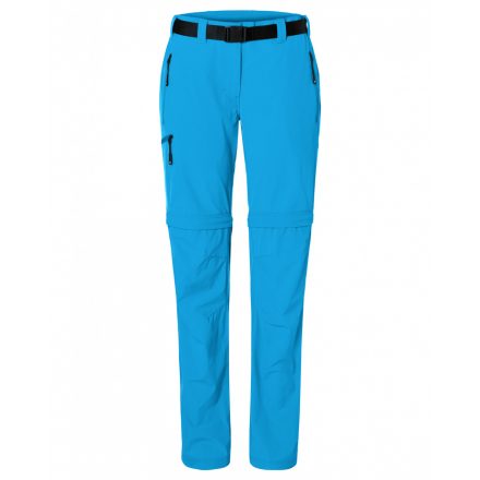 James&Nicholson Men's Zip-Off trekking nadrág JN1202 bright-blue 3XL