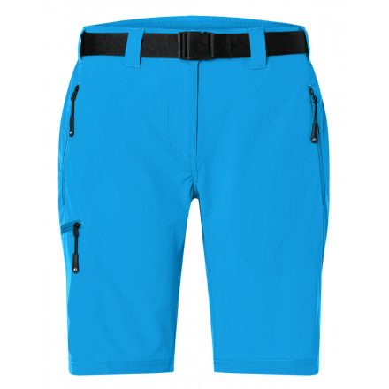 James&Nicholson Ladies' Trekking rövidnadrág JN1203 bright-blue L