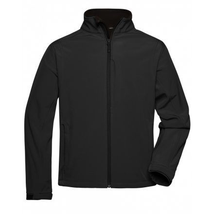 James&Nicholson J&N Men's softshell dzseki JN135 black 3XL