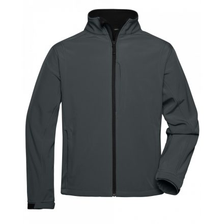 James&Nicholson J&N Men's softshell dzseki JN135 carbon 3XL