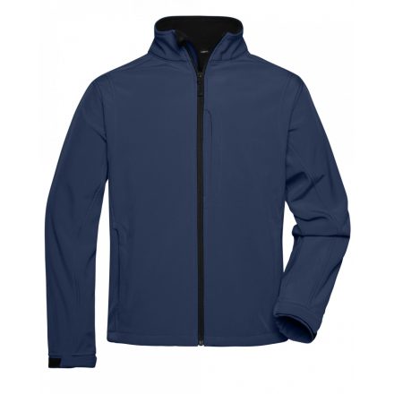 James&Nicholson J&N Men's softshell dzseki JN135 navy 3XL