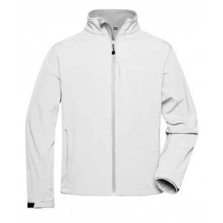 James&Nicholson J&N Men's softshell dzseki JN135 off-white L