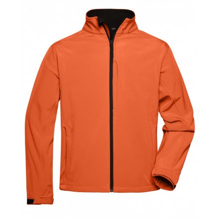 James&Nicholson J&N Men's softshell dzseki JN135 pop-orange 3XL