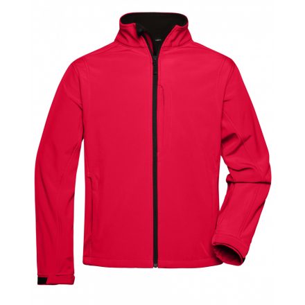 James&Nicholson J&N Men's softshell dzseki JN135 red 3XL