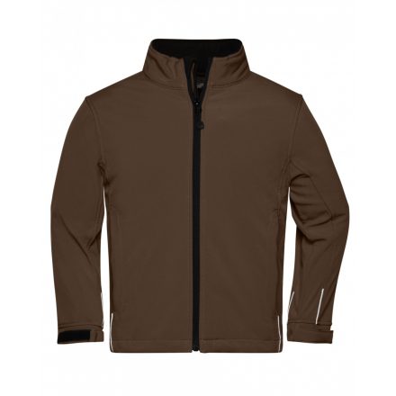 James&Nicholson J&N Junior softshell dzseki JN135K brown M