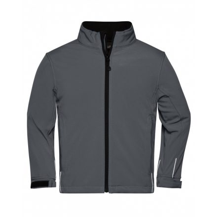 James&Nicholson J&N Junior softshell dzseki JN135K carbon L