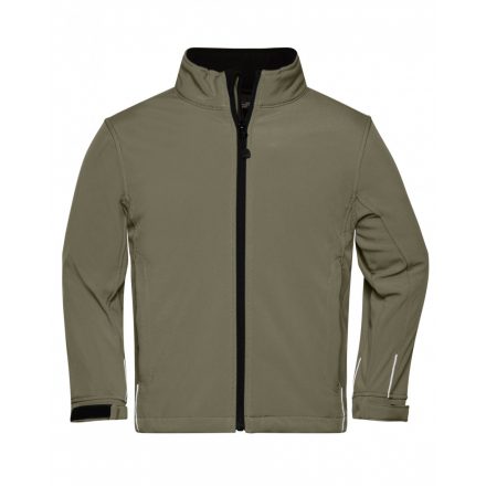 James&Nicholson J&N Junior softshell dzseki JN135K olive M