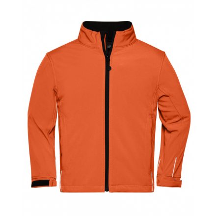 James&Nicholson J&N Junior softshell dzseki JN135K pop-orange L