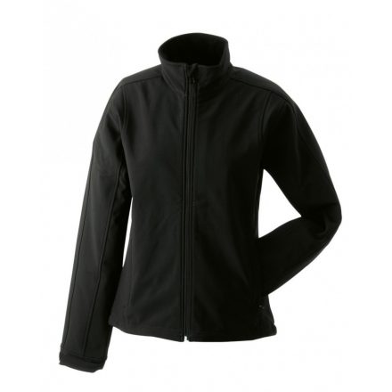 James&Nicholson J&N Ladies' softshell dzseki JN137 black L