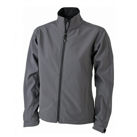 James&Nicholson J&N Ladies' softshell dzseki JN137 carbon L