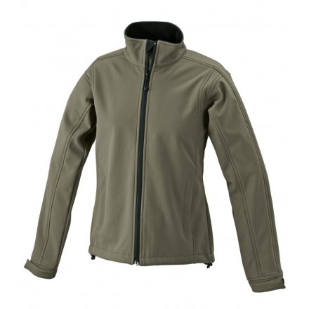 James&Nicholson J&N Ladies' softshell dzseki JN137 olive L