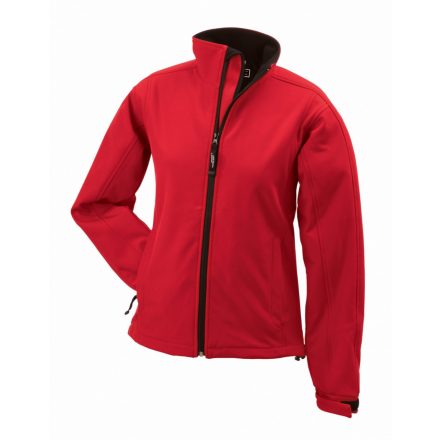 James&Nicholson J&N Ladies' softshell dzseki JN137 red L