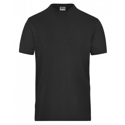 James&Nicholson SOLID BIO Stretch-T póló JN1802 black 3XL