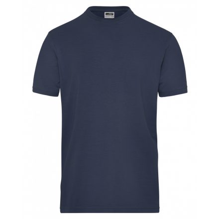 James&Nicholson SOLID BIO Stretch-T póló JN1802 navy 4XL