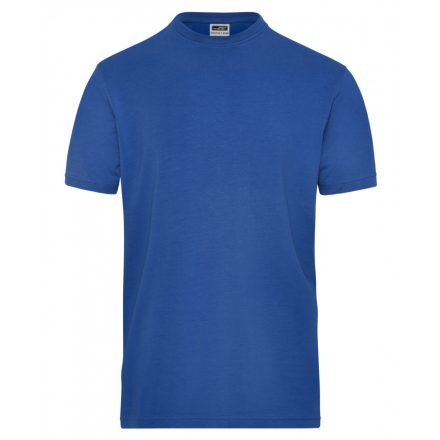 James&Nicholson SOLID BIO Stretch-T póló JN1802 royal 3XL