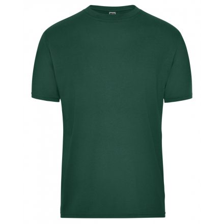 James&Nicholson SOLID BIO munkapóló JN1808 dark-green 3XL