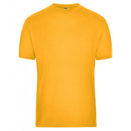 James&Nicholson SOLID BIO munkapóló JN1808 gold-yellow 3XL