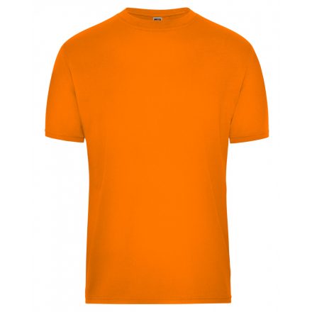 James&Nicholson SOLID BIO munkapóló JN1808 orange 4XL