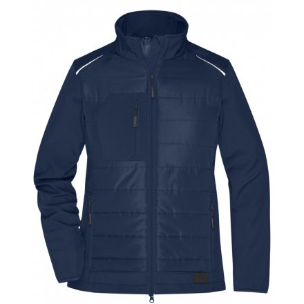 James&Nicholson Hibrid női dzseki JN1819 navy/navy 3XL