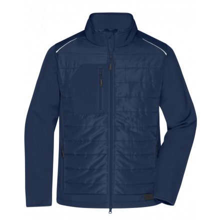 James&Nicholson Hibrid dzseki JN1820 navy/navy 3XL