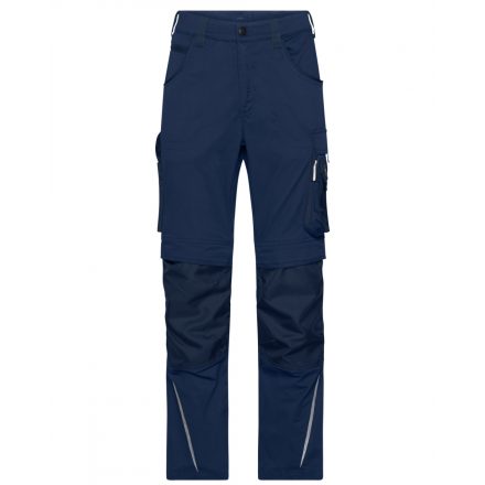 James&Nicholson STRONG munkanadrág Slim Line JN1832 navy/navy 102