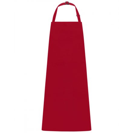 James&Nicholson Kötény JN1882 red one size