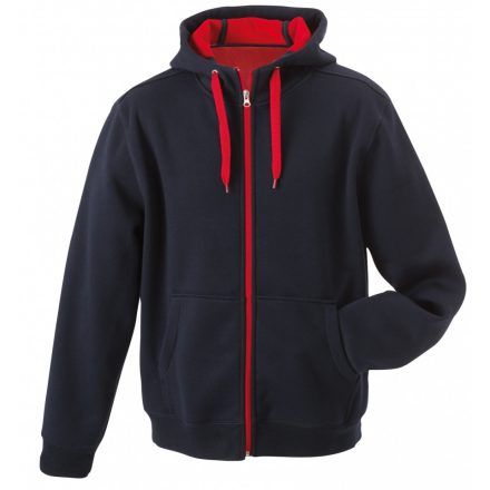 James&Nicholson J&N Ladies' Doubleface Jacket JN354 navy/red L