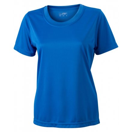 James&Nicholson Ladies' Active-T technikai póló JN357 royal 3XL