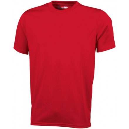 James&Nicholson Men's Active-T technikai póló JN358 red 3XL