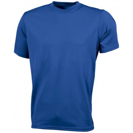 James&Nicholson Men's Active-T technikai póló JN358 royal 3XL