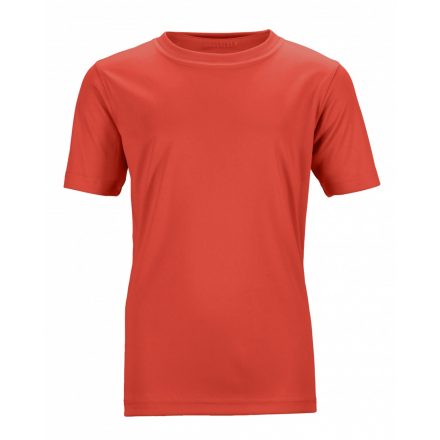 James&Nicholson Active-T Junior technikai póló JN358K grenadine XL