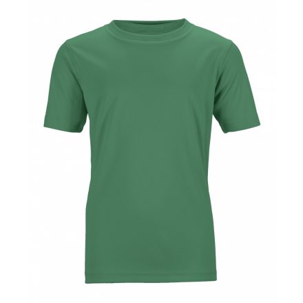 James&Nicholson Active-T Junior technikai póló JN358K green XL