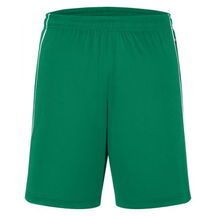 James&Nicholson Team sportnadrág JN387 green/white XXL