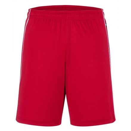 James&Nicholson Team sportnadrág JN387 red/white S