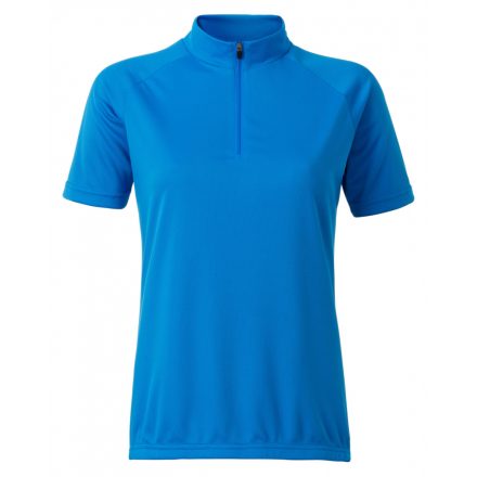 James&Nicholson J&N Ladies' Bike-T biciklis póló JN511 bright-blue XL