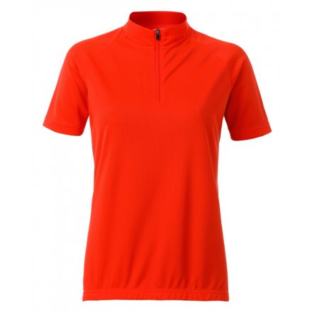 James&Nicholson J&N Ladies' Bike-T biciklis póló JN511 bright-orange L