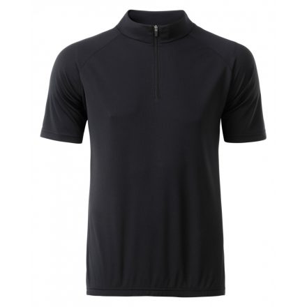 James&Nicholson J&N Men's Bike-T biciklis póló JN512 black 3XL