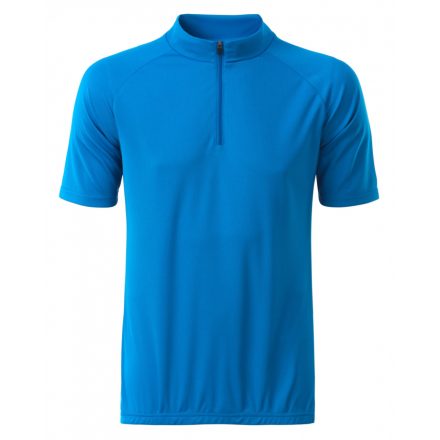 James&Nicholson J&N Men's Bike-T biciklis póló JN512 bright-blue 3XL