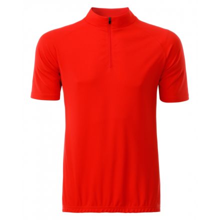 James&Nicholson J&N Men's Bike-T biciklis póló JN512 bright-orange 3XL