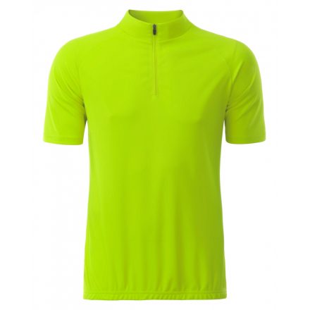 James&Nicholson J&N Men's Bike-T biciklis póló JN512 bright-yellow 3XL