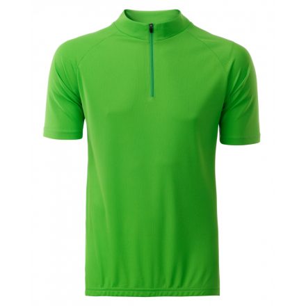 James&Nicholson J&N Men's Bike-T biciklis póló JN512 lime-green 3XL