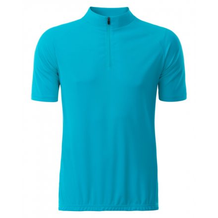 James&Nicholson J&N Men's Bike-T biciklis póló JN512 turquoise 3XL